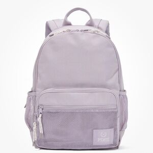 VICTORIA SECRET PINK CLASSIC SPRING VIOLET CANVAS BACKPACK. New. Free shipping